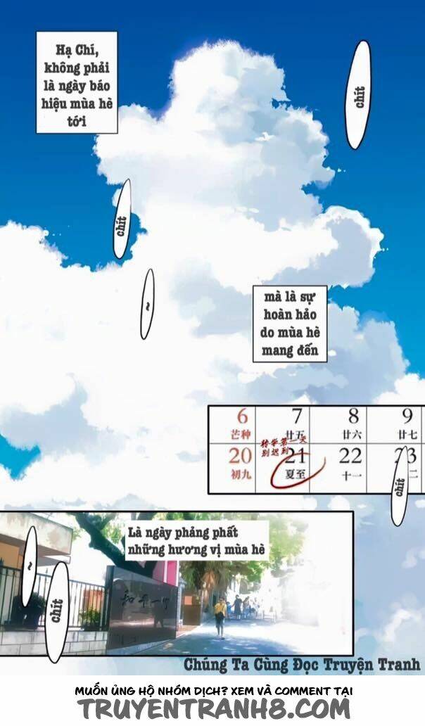 hương vị mùa hạ chapter 1 1