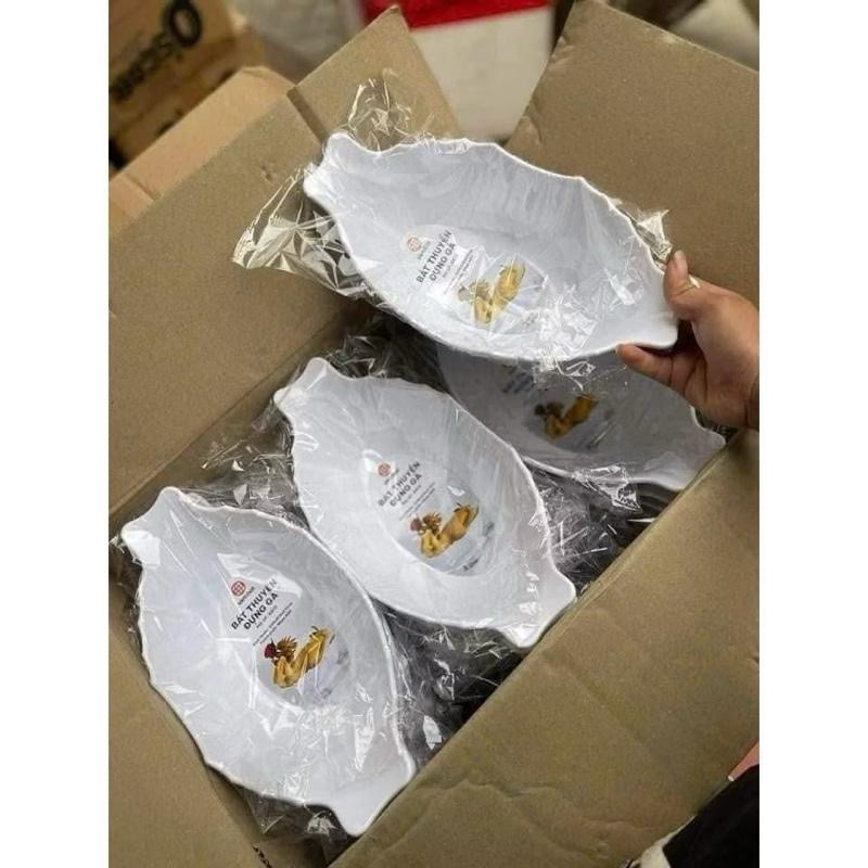 [AnhOtShop] Bát Thuyền Đựng Gà Cúng Sang Trọng - Bát Thờ Cúng Lễ Dùng Đựng Gà Luộc Bày Mâm Cỗ Phù Hợp Cho Mọi Lễ Hội