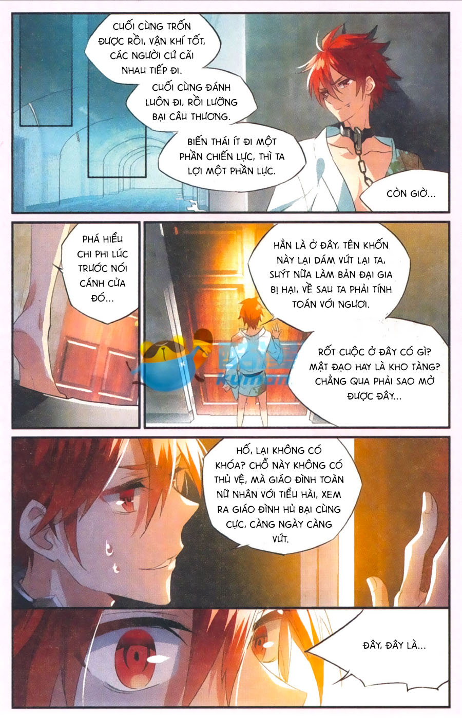 nữ nhân dũng cảm chapter 50 21