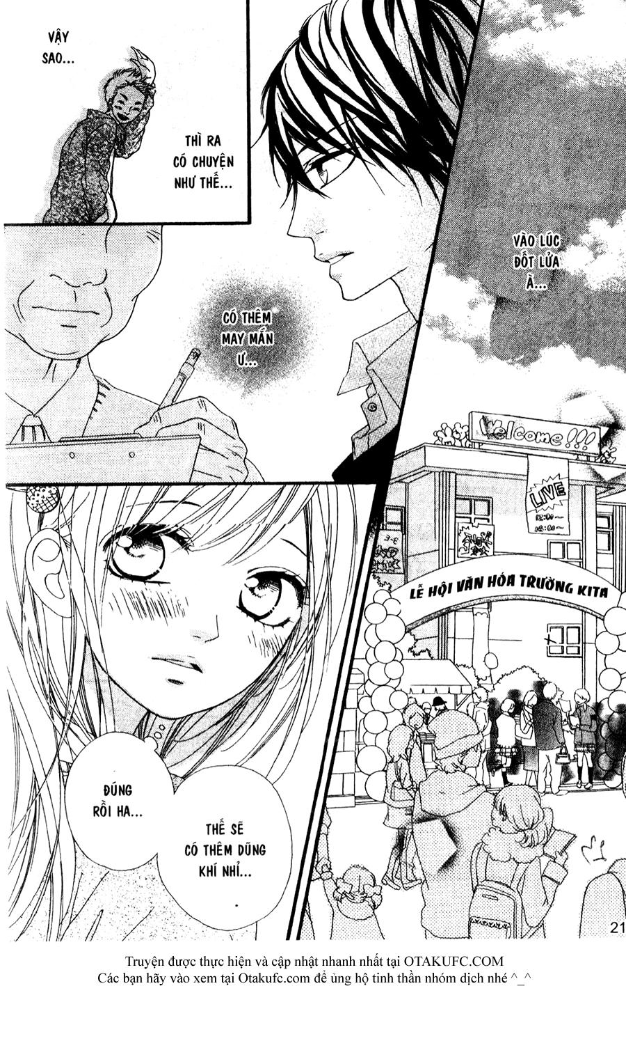 mune ga naru no wa kimi no sei chapter 14 20