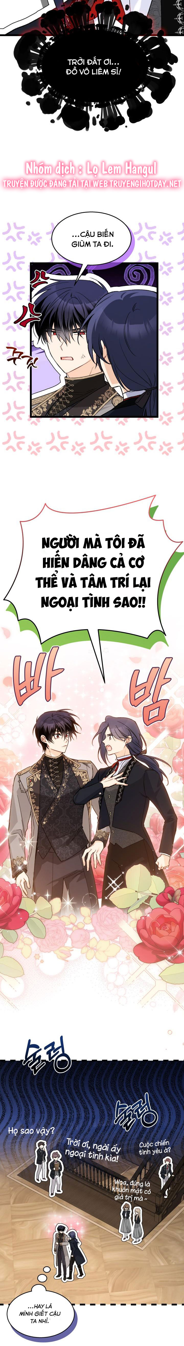 mối liên kết giữa báo đen và bé thỏ chapter 129 6