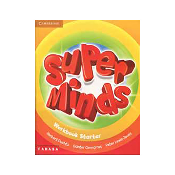 Super Minds Starter - Workbook