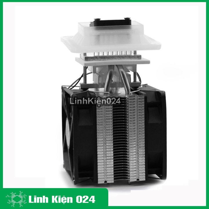 Bộ Tản Nhiệt Sò Nóng Lạnh Bằng Không Khí V2 (có 1 sò nóng lạnh 60w)