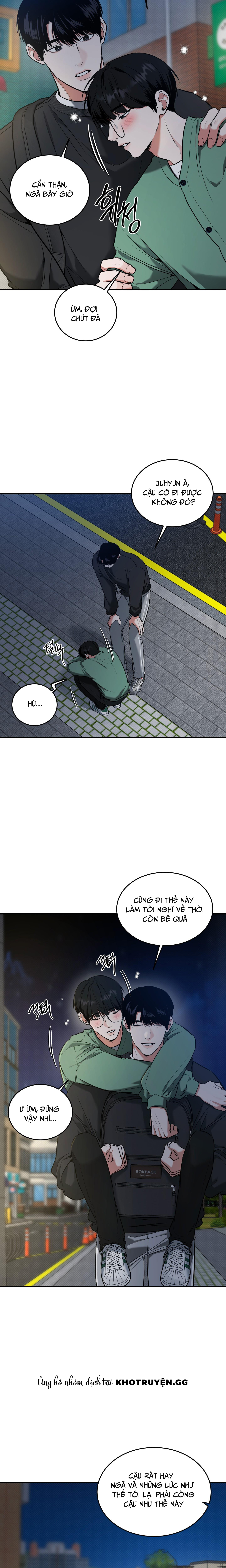 nhận thấy lợi thế của tôi chapter 12 10