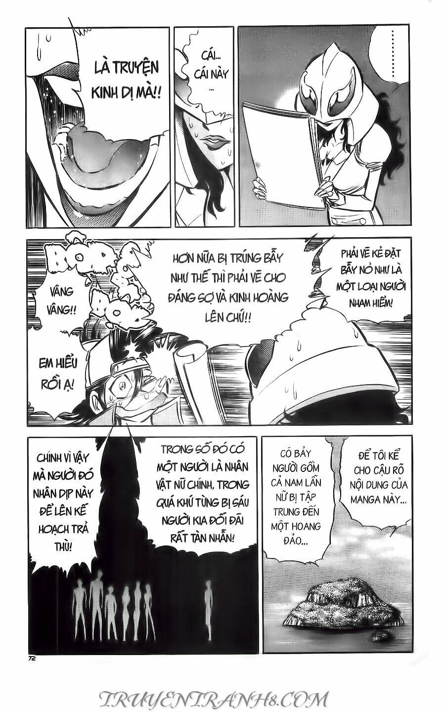 cây bút thần kỳ chapter 26 24