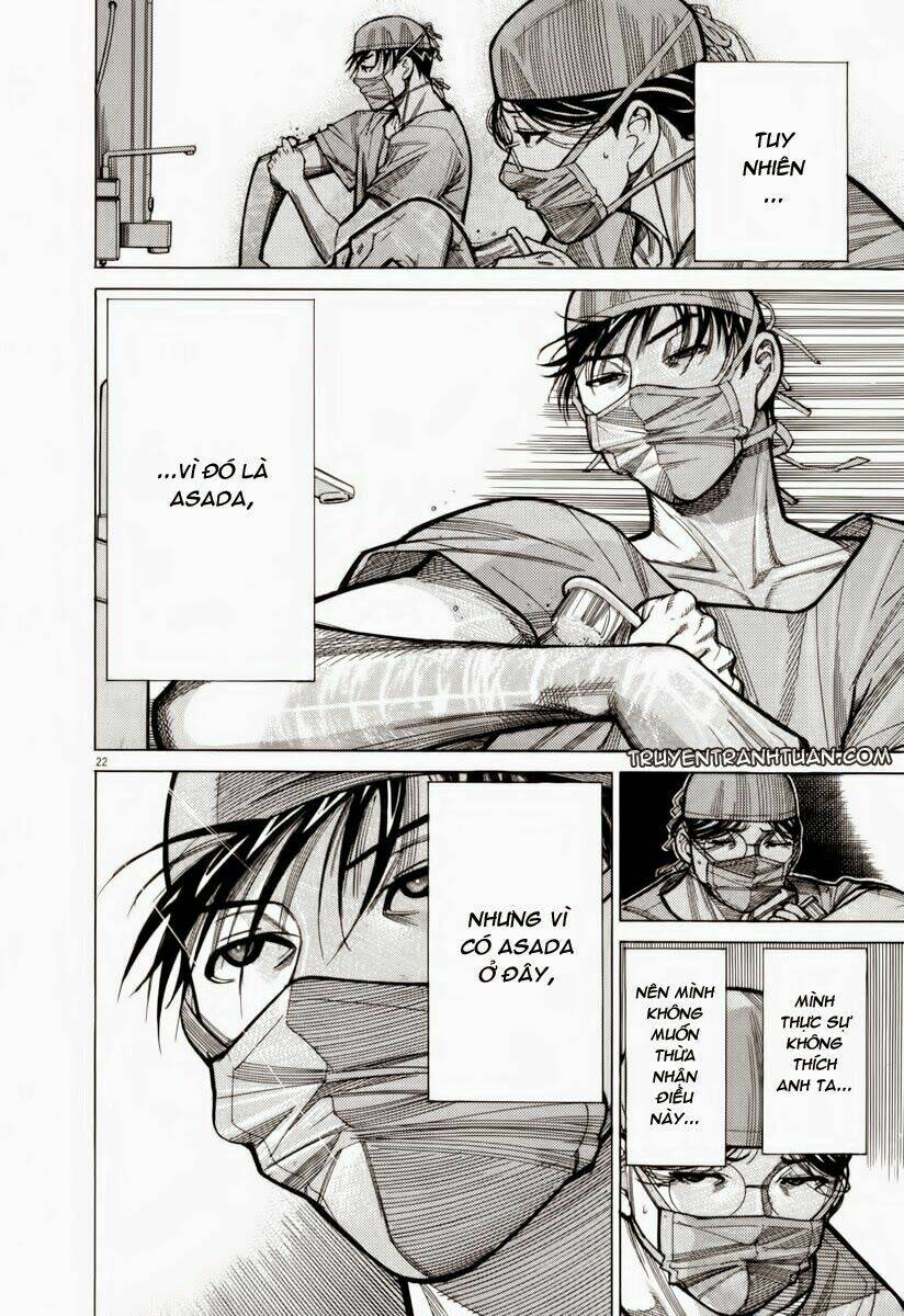 team medical dragon - y đội rồng chapter 72 23