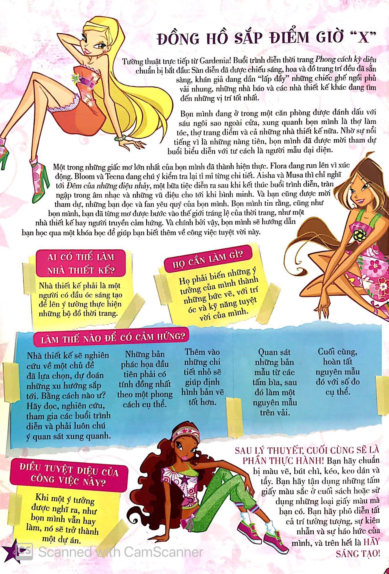 Winx Club - Thời Trang Phép Thuật 2