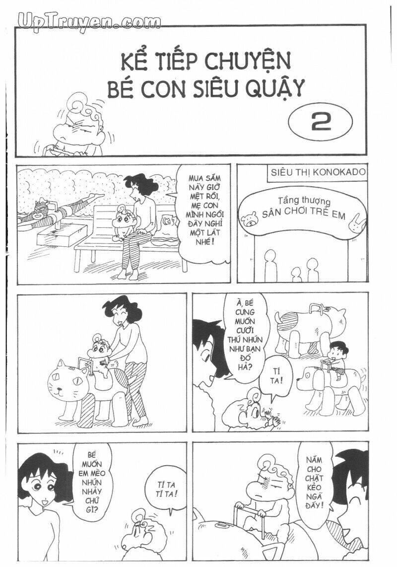 crayon shin-chan cậu bé bút chì chapter 36 110