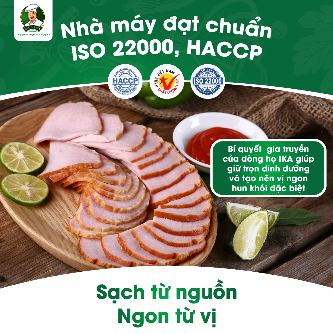 [Chỉ Giao Hà Nội] Thăn lợn hun khói 300g