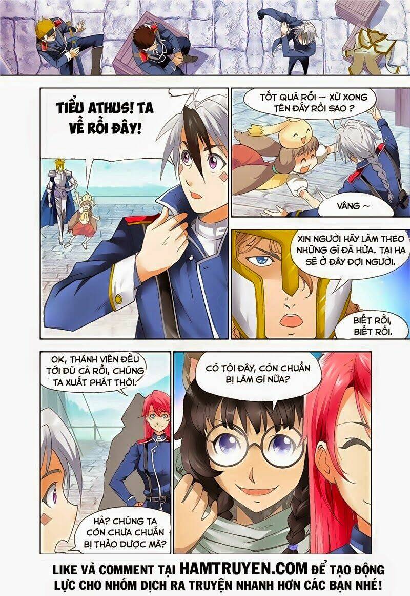 hùng bá thiên hạ chapter 28.3 11