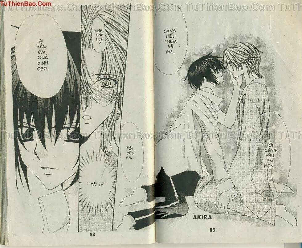 mối tình hoa hồng xanh chapter 2 40