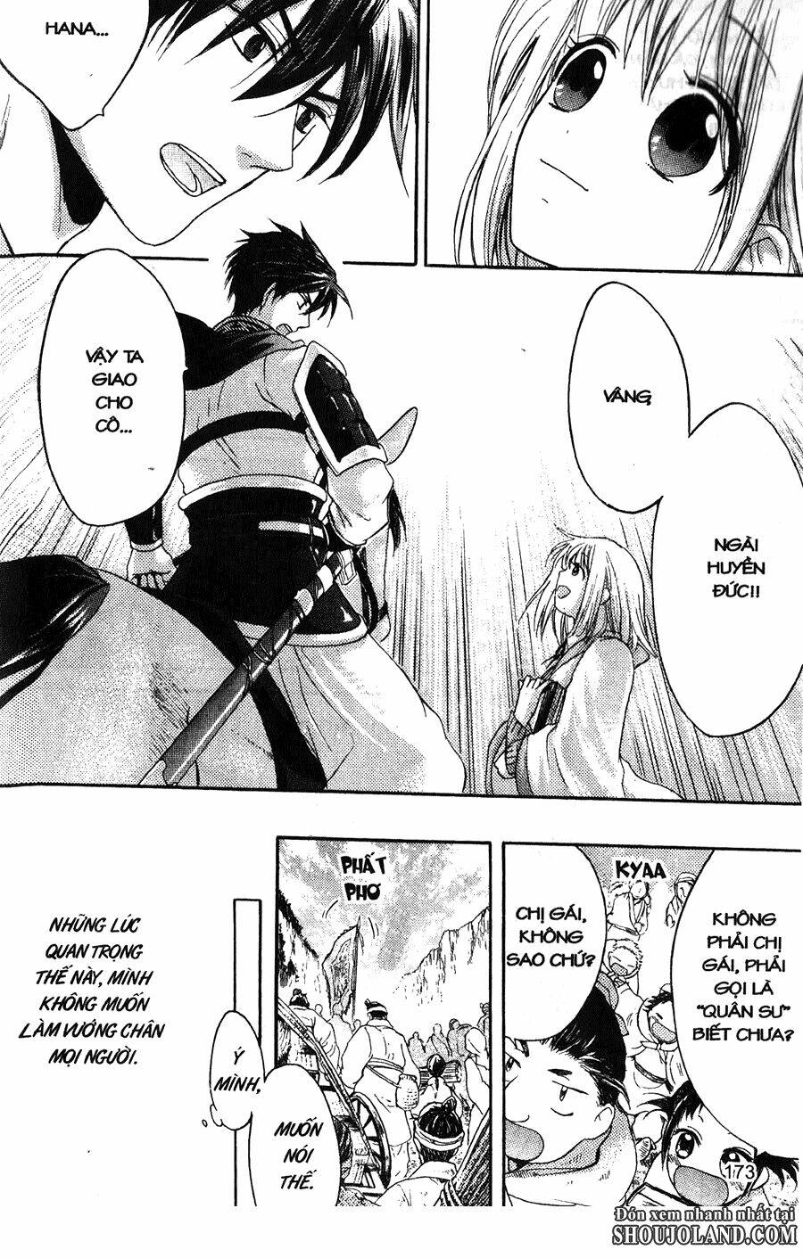 chuyện tình chiến quốc chapter 5 10