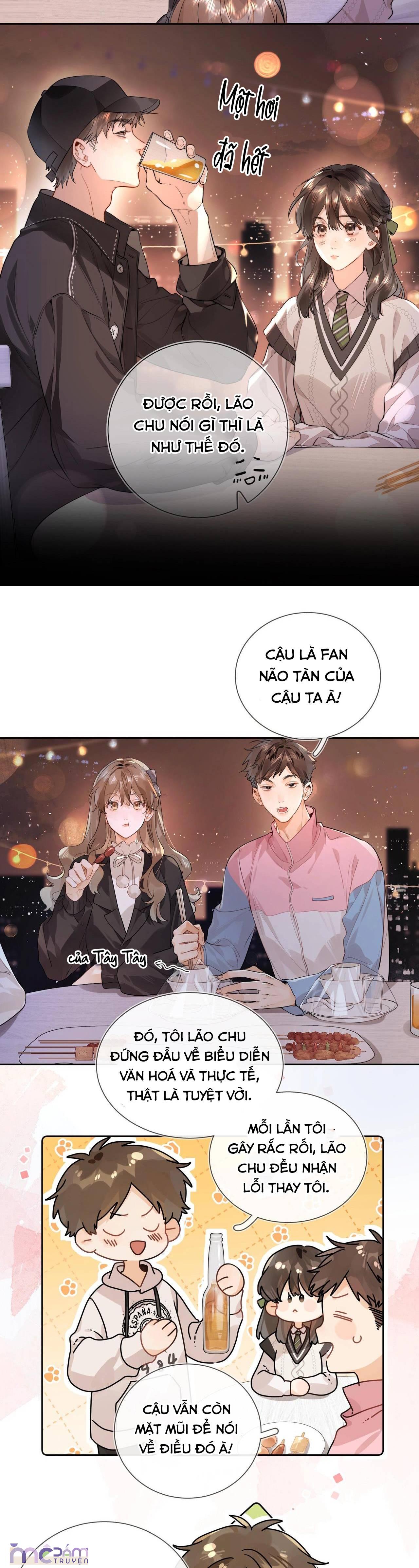 gặp em hóa si tình chapter 21 11
