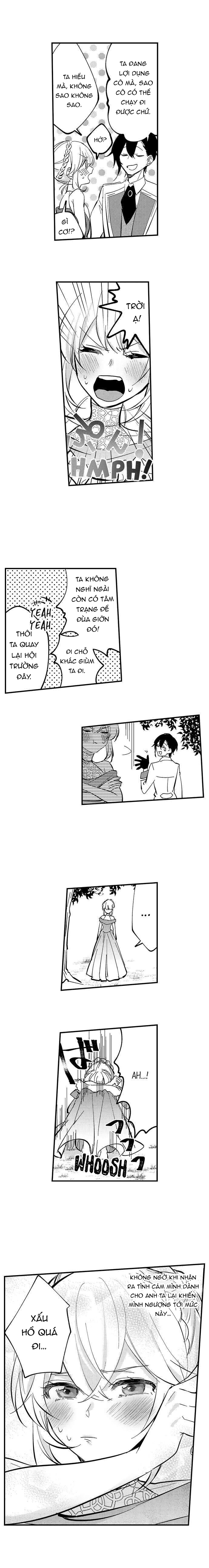 [15+] tái sinh thành nữ anh hùng ~tôi sẽ biến anh ấy thành vị vua của mình~ chapter 18.2 3