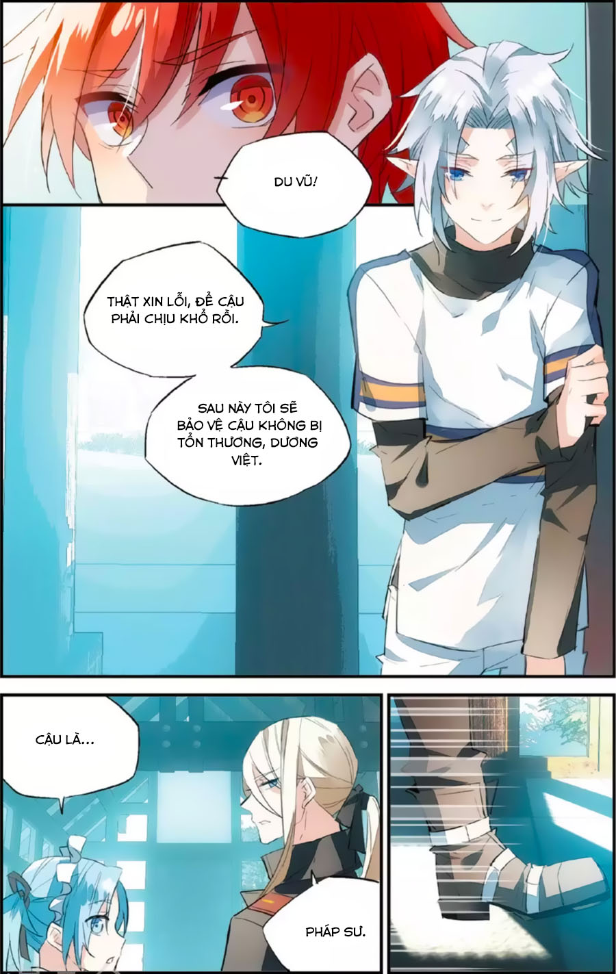 nữ nhân dũng cảm chapter 76 10