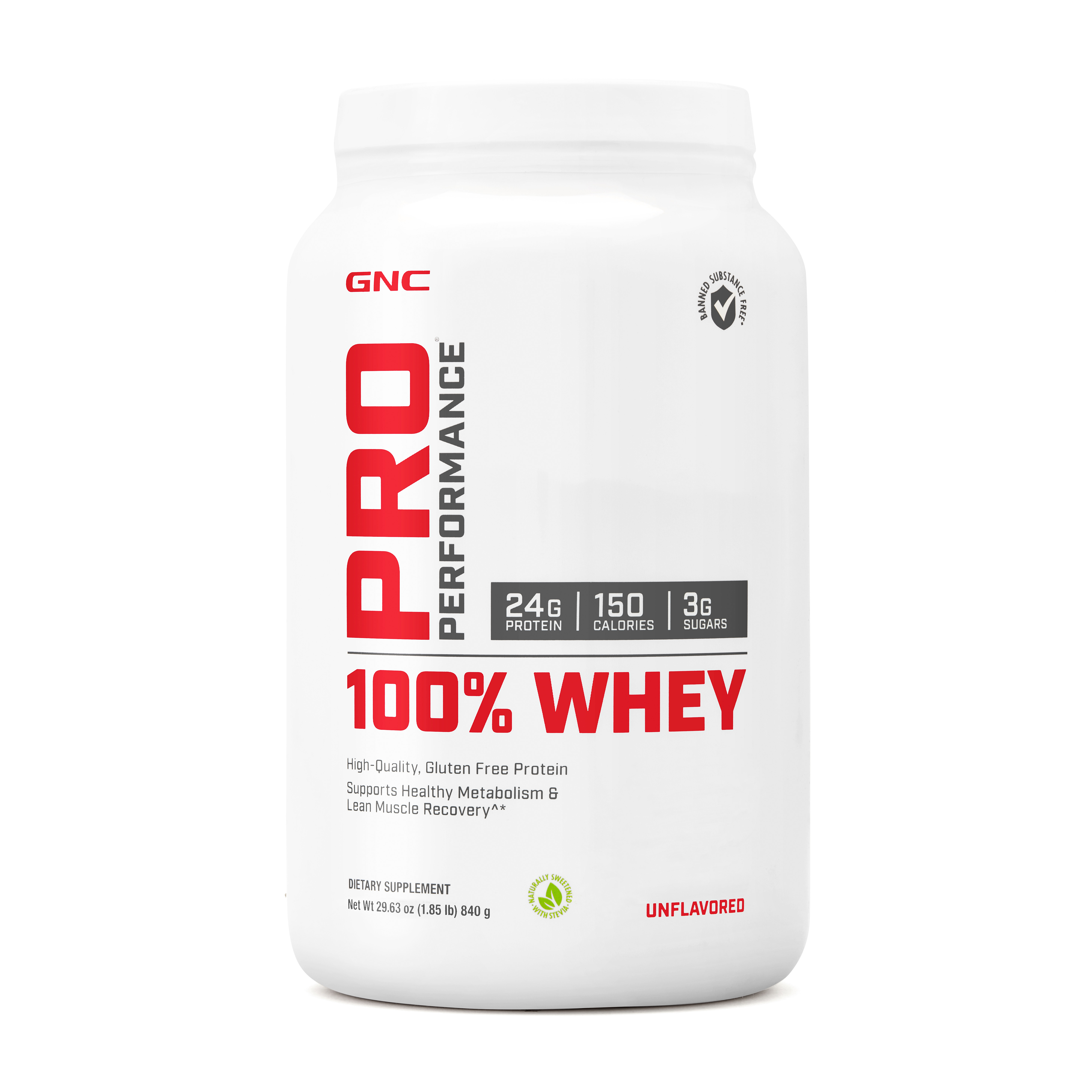 Thực Phẩm Bổ Sung GNC Pro Performance 100% Whey 840g