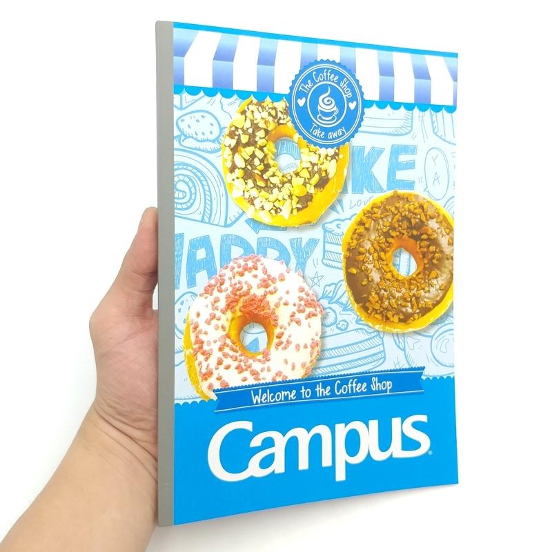 Vở Campus B5 Kẻ Ngang Có Chấm 80 Trang ĐL 58-65 Coffee Shop