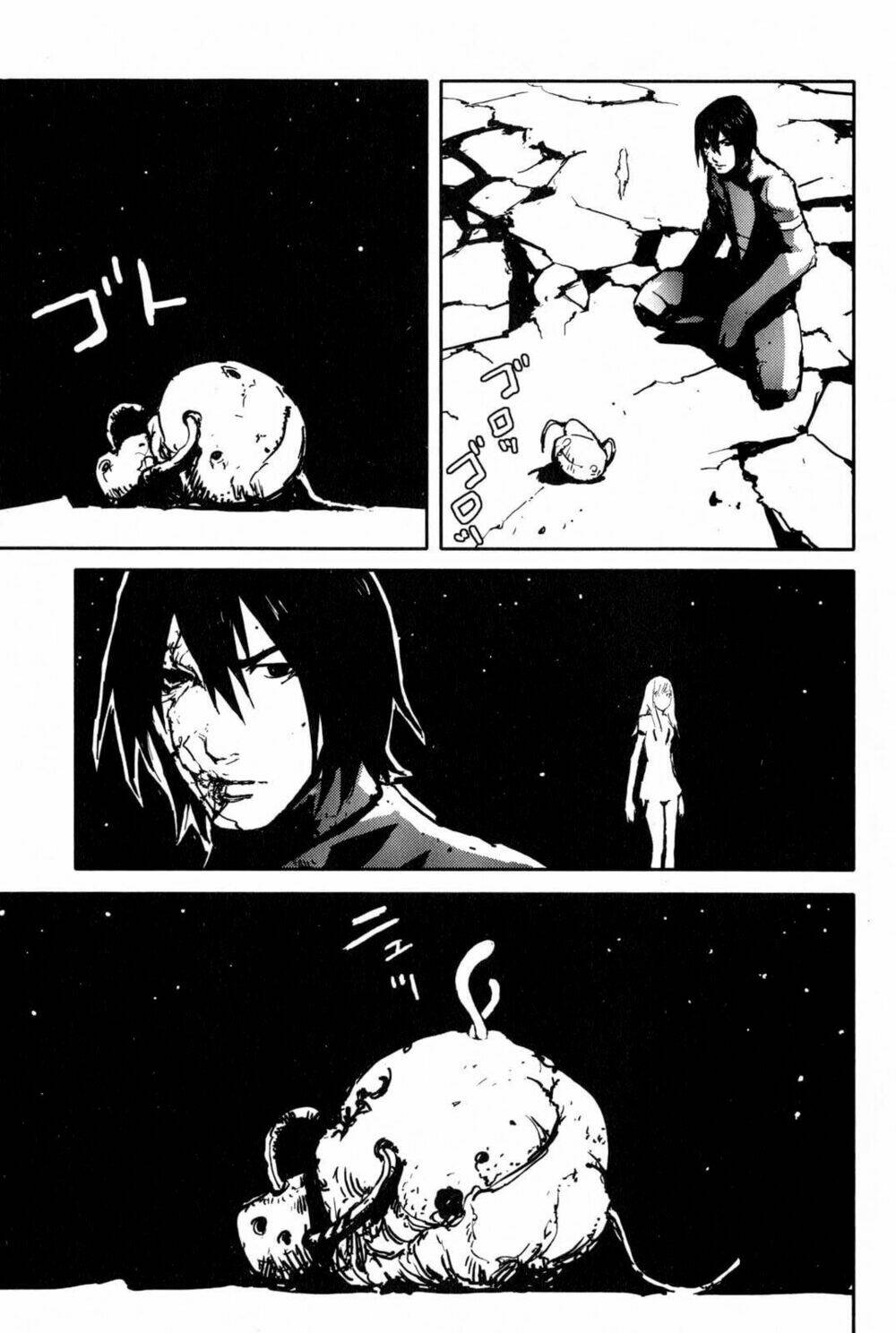 thảm họa virus ngoài hành tinh chapter 33 24