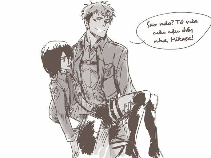 đại chiến titan - những sưu tầm về doujinshi chapter 9 2