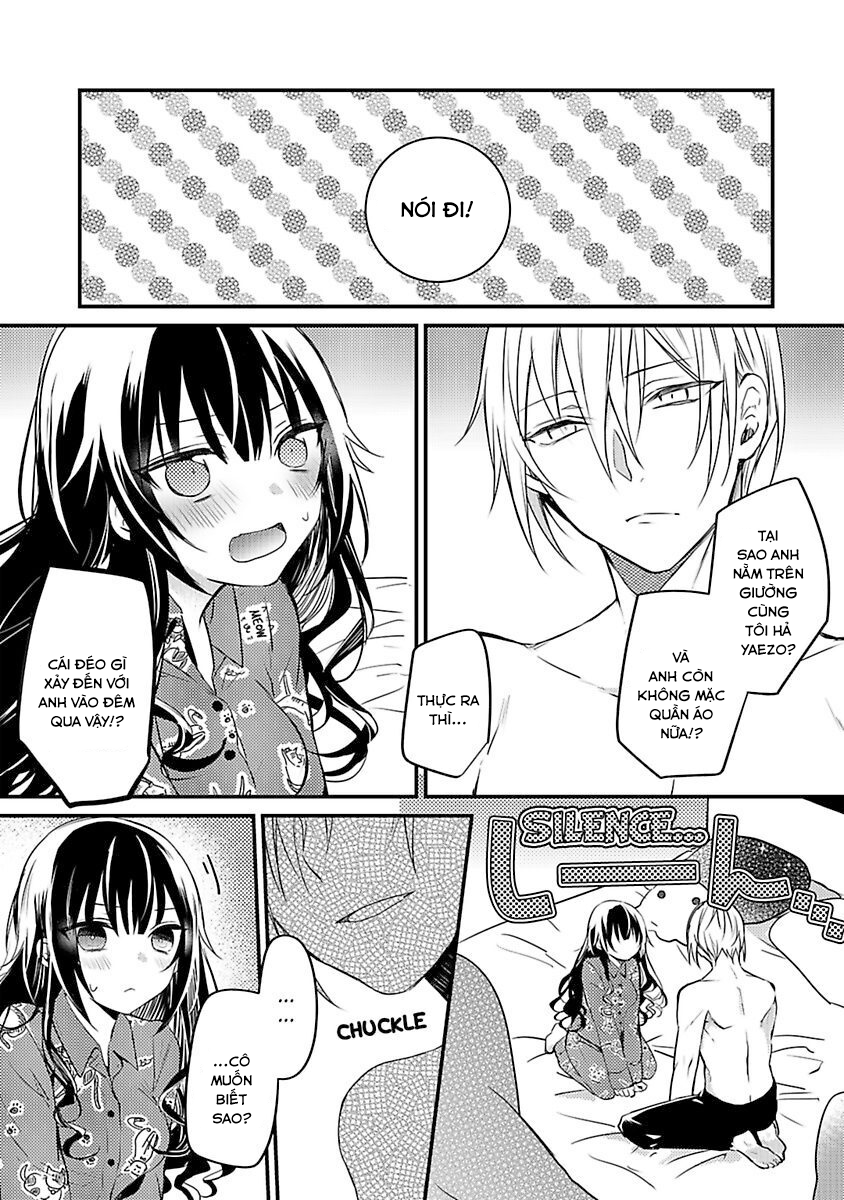 quý cô của tôi, thời khắc đến rồi chapter 2.1 4