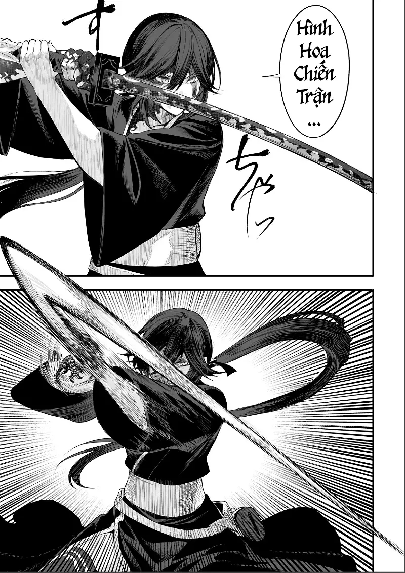 chuyện về những nữ chiến thần! chapter 2 86