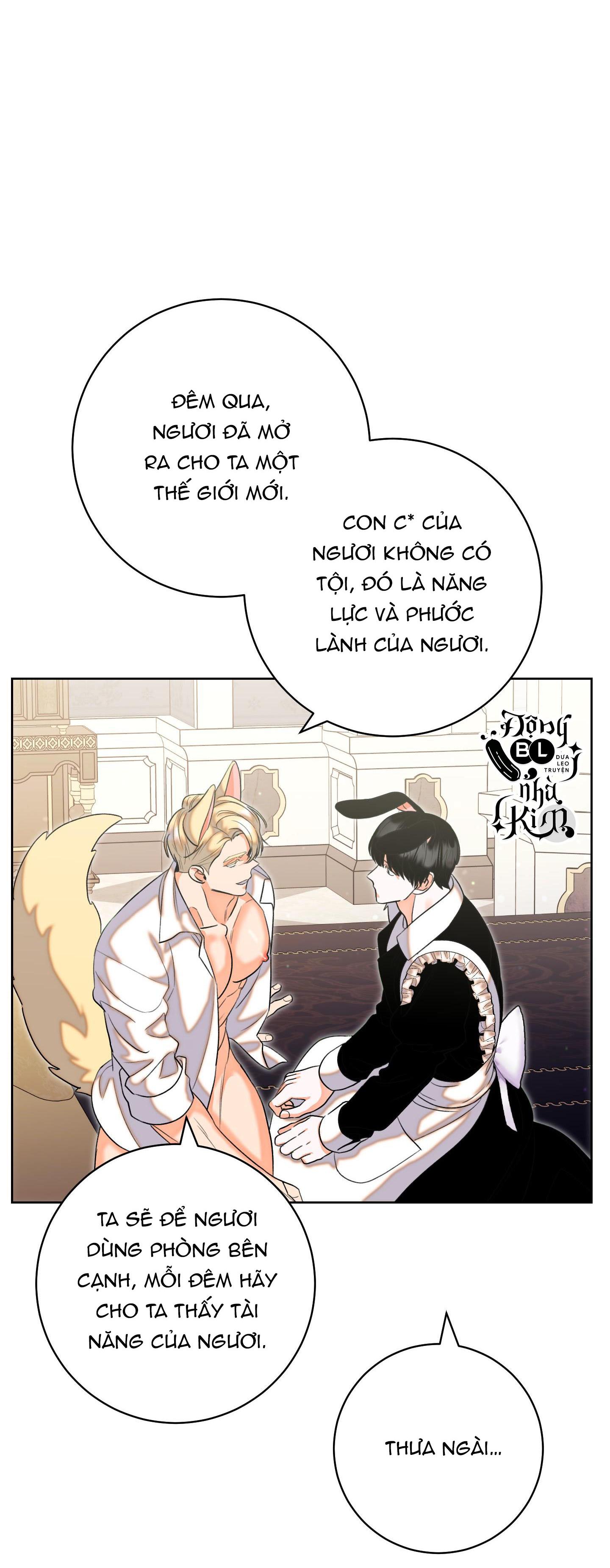 bl cổ trang - âu cổ ngắn nhà kim chapter 13.3 10