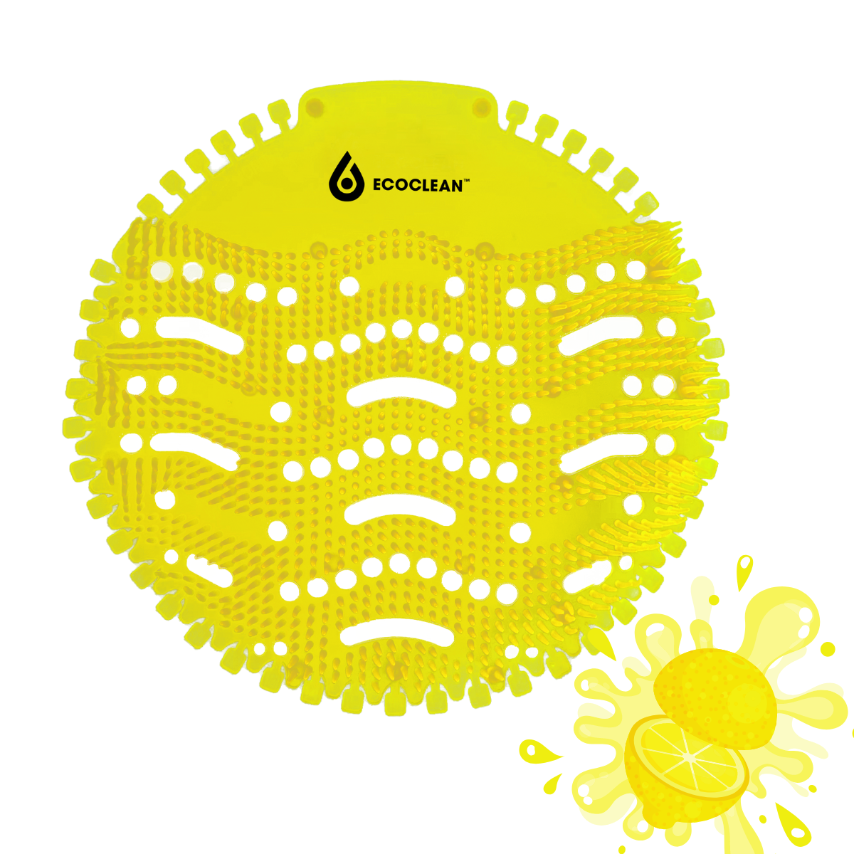Lưới Khử Mùi Bồn Tiểu Nam &Amp; Ống Cống - Wave Fresher - Nhập Khẩu Singapore Và Mỹ - Vàng - Chanh Sing