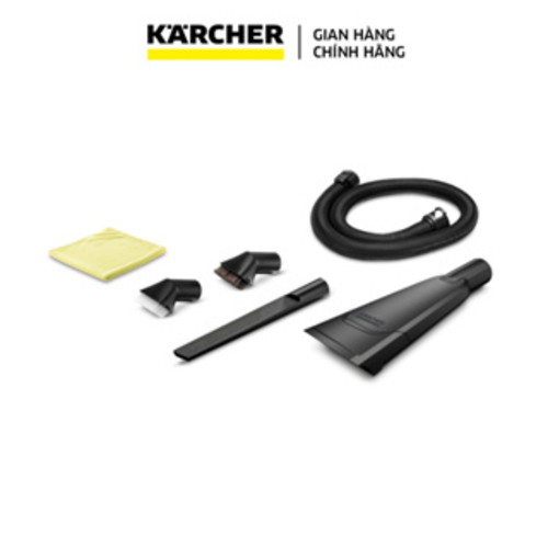 Bộ vệ sinh nội thất ô tô dành cho máy hút bụi khô và ướt Karcher WD