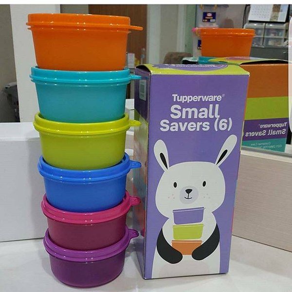 Bộ hộp Small Server (6 hộp) (Màu ngẫu nhiên) - Tupperware