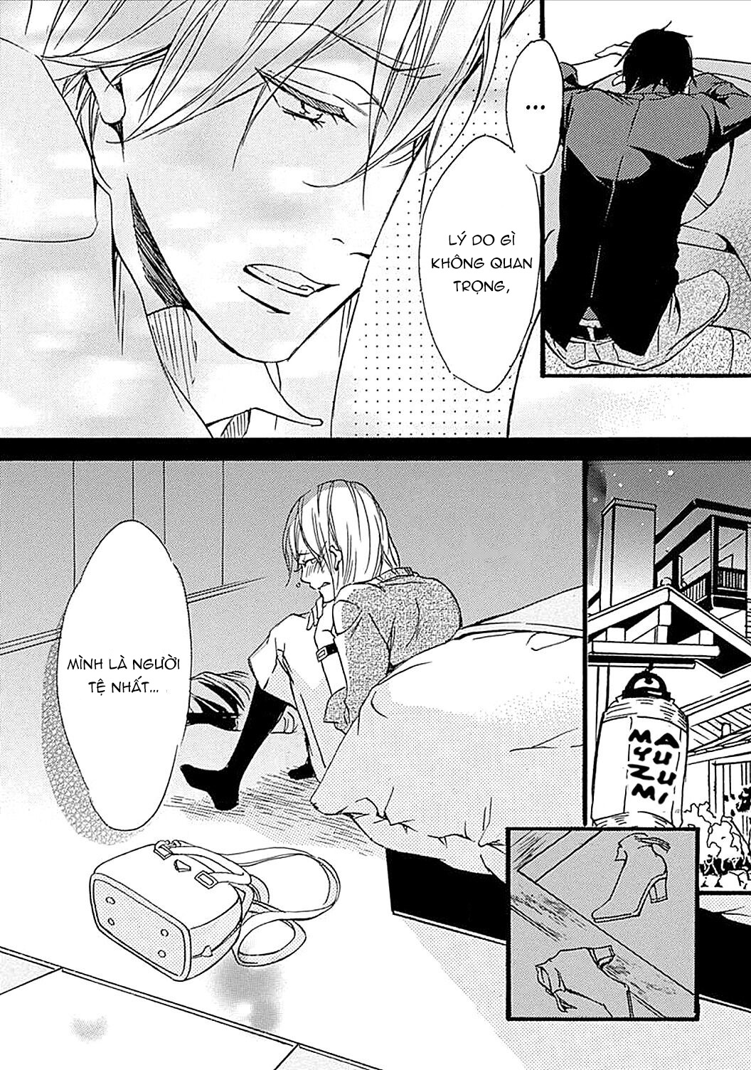 nụ hôn bắt đầu chapter 11 22