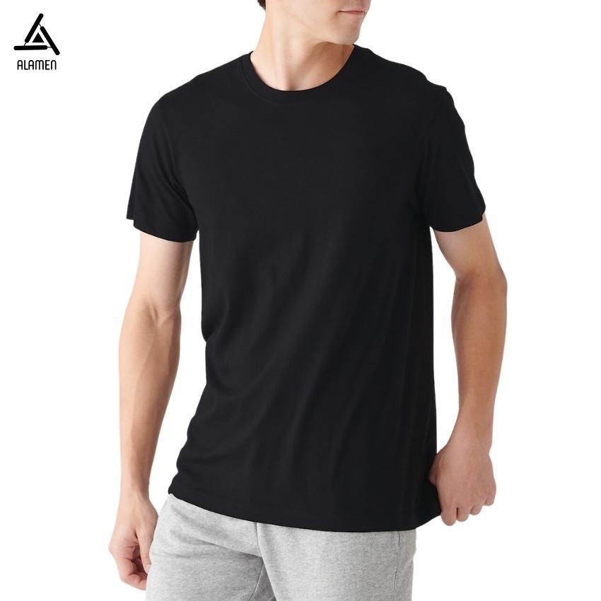 Áo thun nam COTON chống nhăn