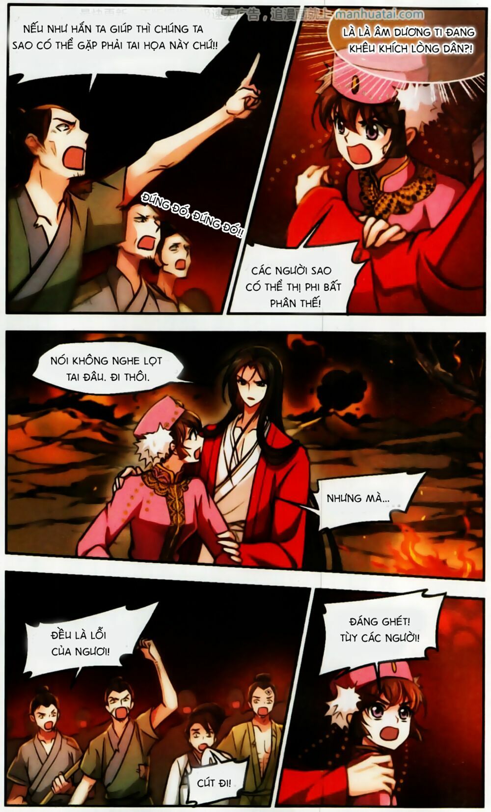 khuynh ngã nhất sinh nhất thế luyến chapter 58 11