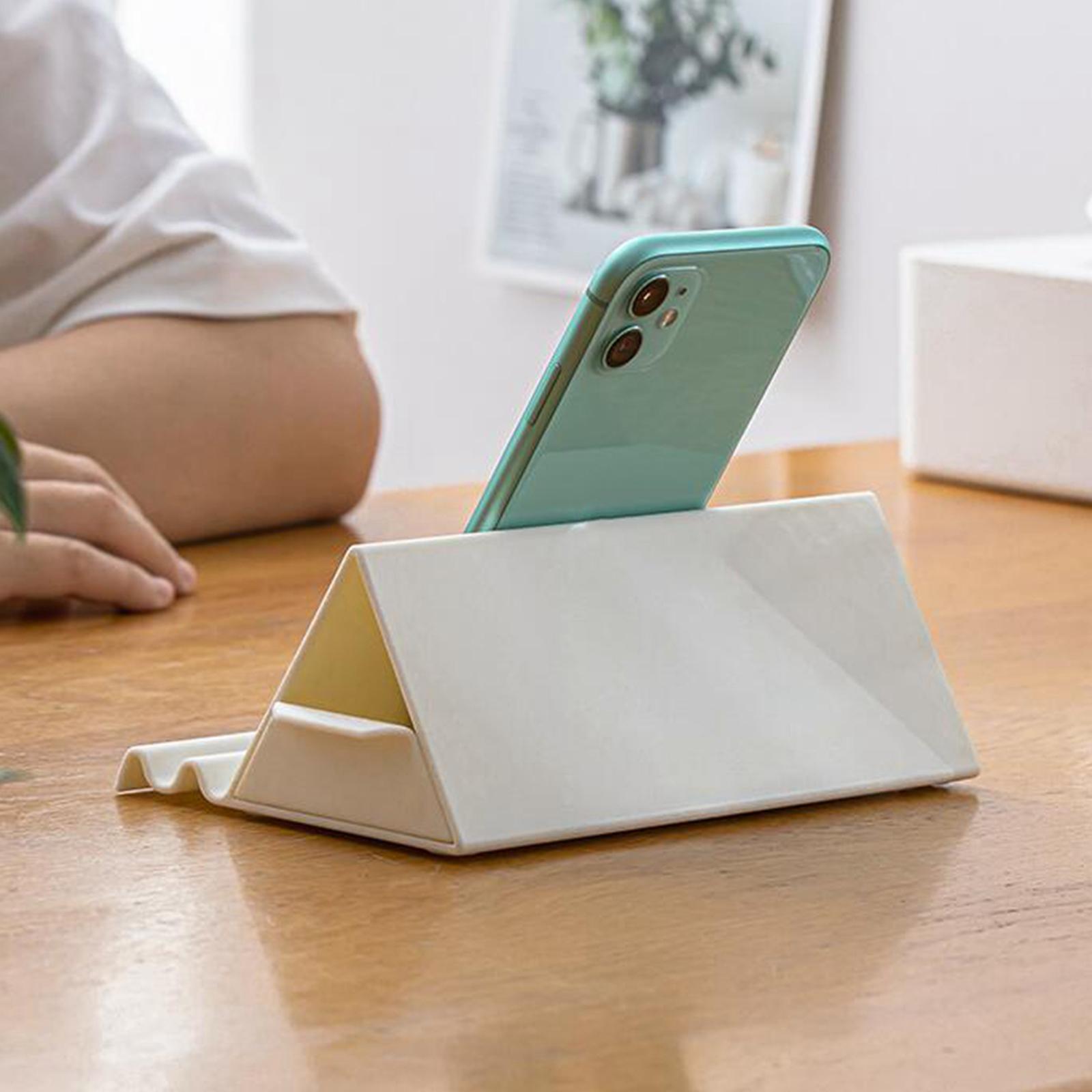 Creative Pen Holder, Desktop Pen Pencil Box, Multipurpose Makeup Brush Holder Mobile Phone Holder Desk Accessories for Bathroom Birthday Gifts