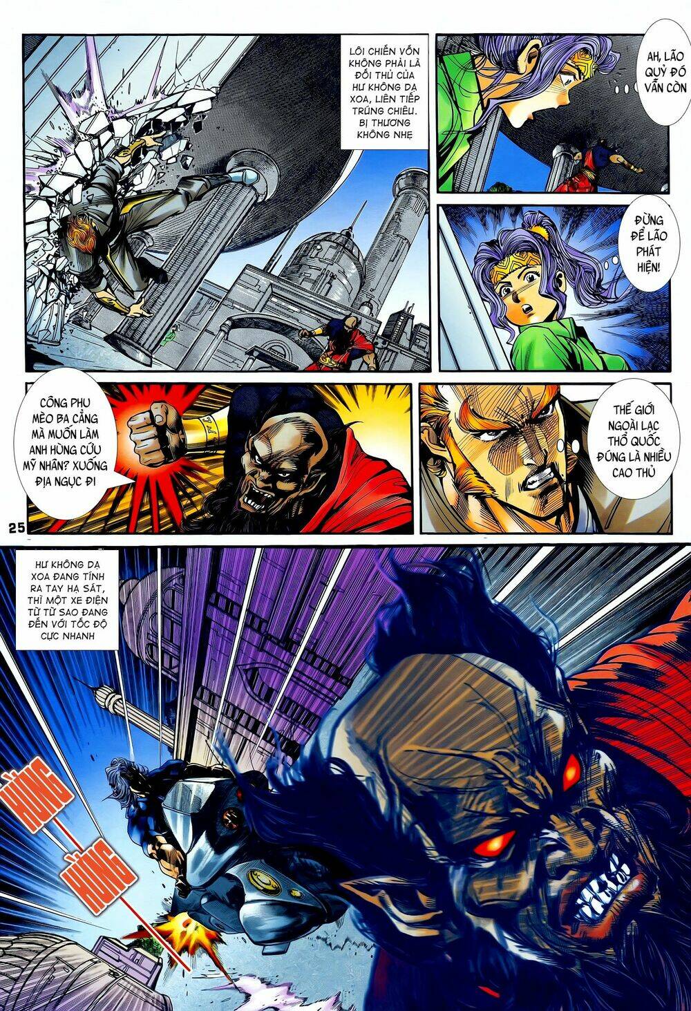 long hổ 5 thế chapter 220 10