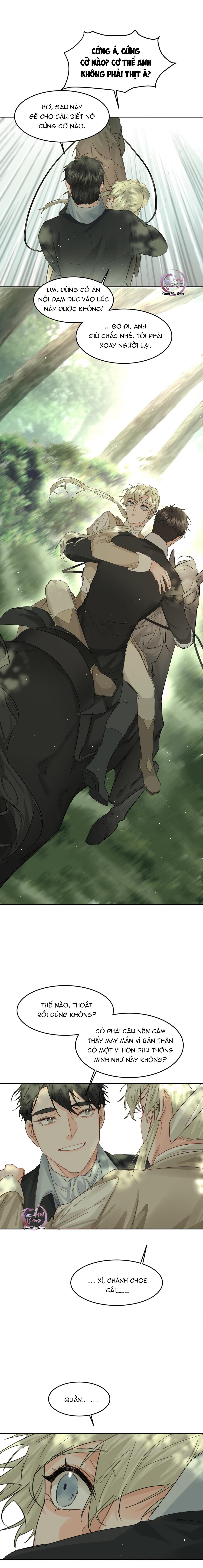 bạn trai cũ trở thành vua chapter 28 9