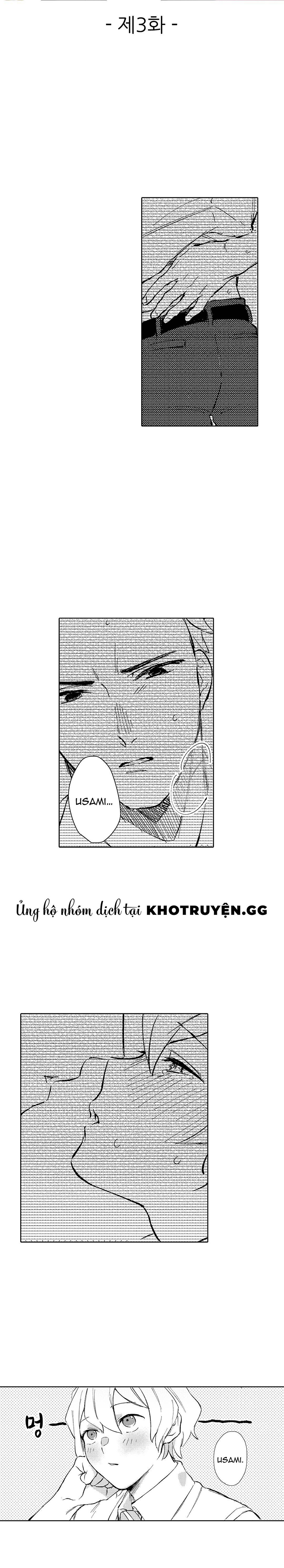 gấu thuần khiết mơ về thỏ dễ thương chapter 3 2