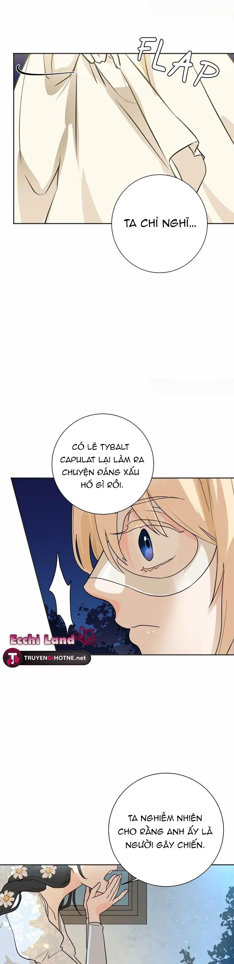 tạm biệt juliet của ta chapter 11.1 8