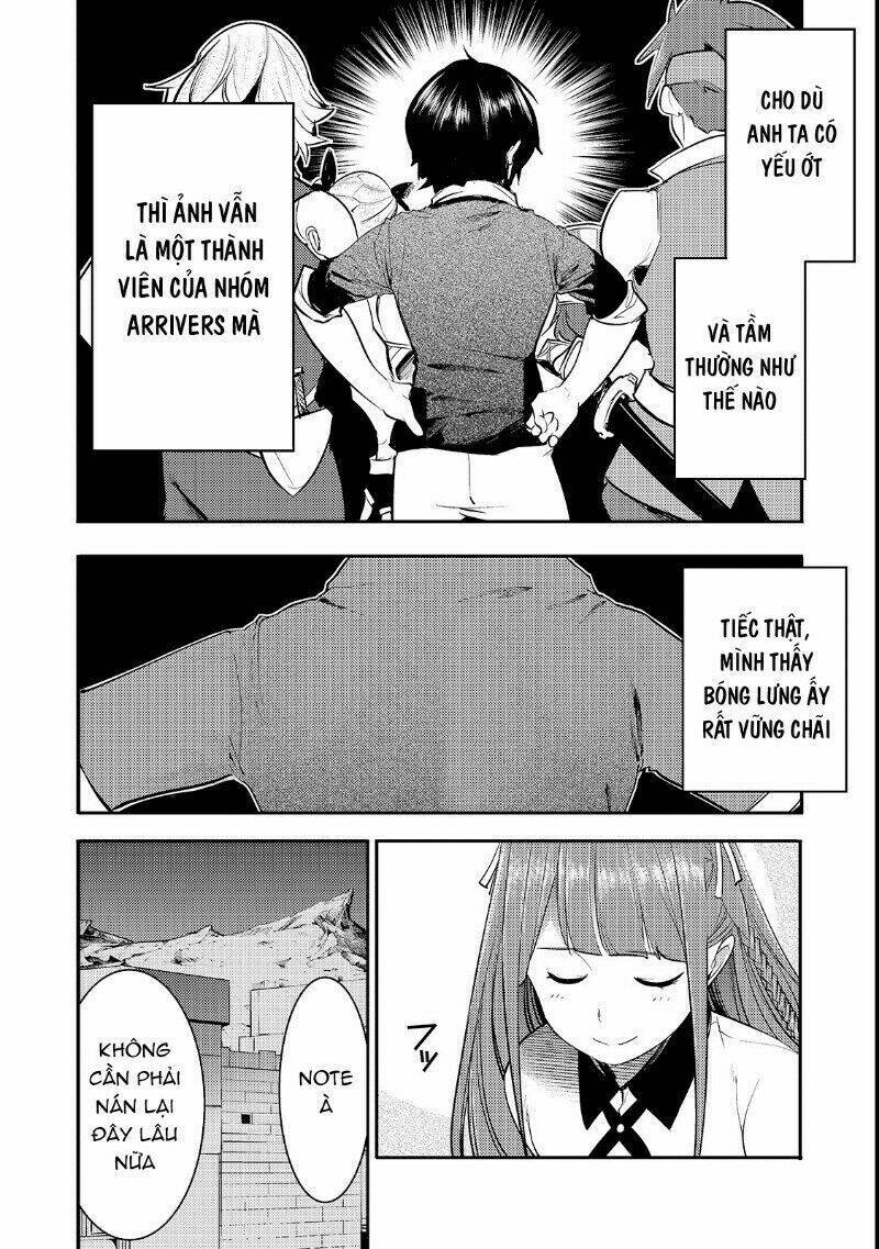 hazure sukiru [chizu-ka (mappingu) ] oteni shita shounen wa saikyou pati to danjon ni idomu chapter 8 19