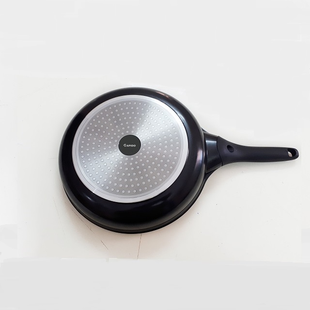 Chảo từ men Đức RAPIDO size 24cm đáy chấm Hàng chính hãng