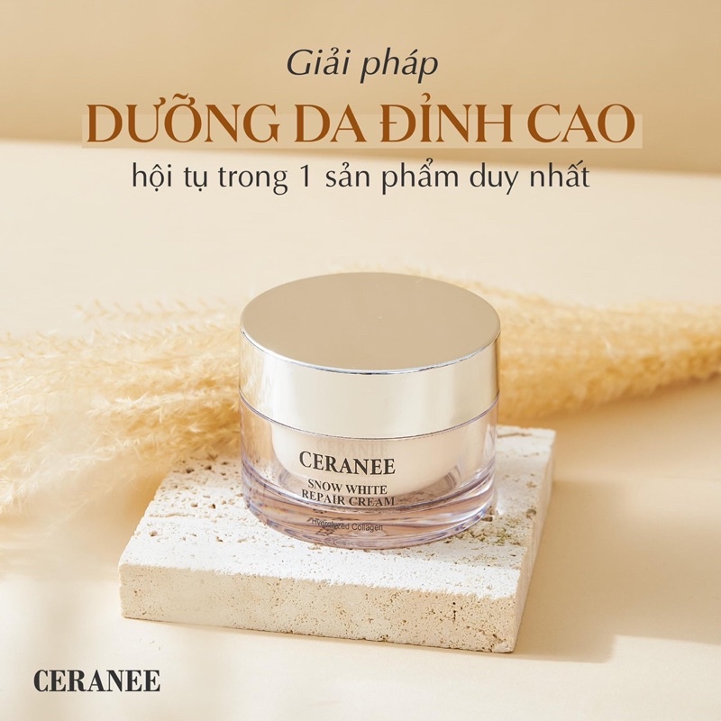 Kem dưỡng ẩm chống lão hóa da hoàn hảo Cream Ceranee 50g