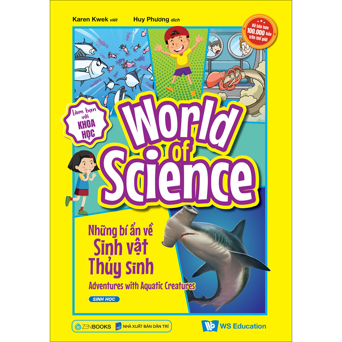 Combo World Of Science - SET 1