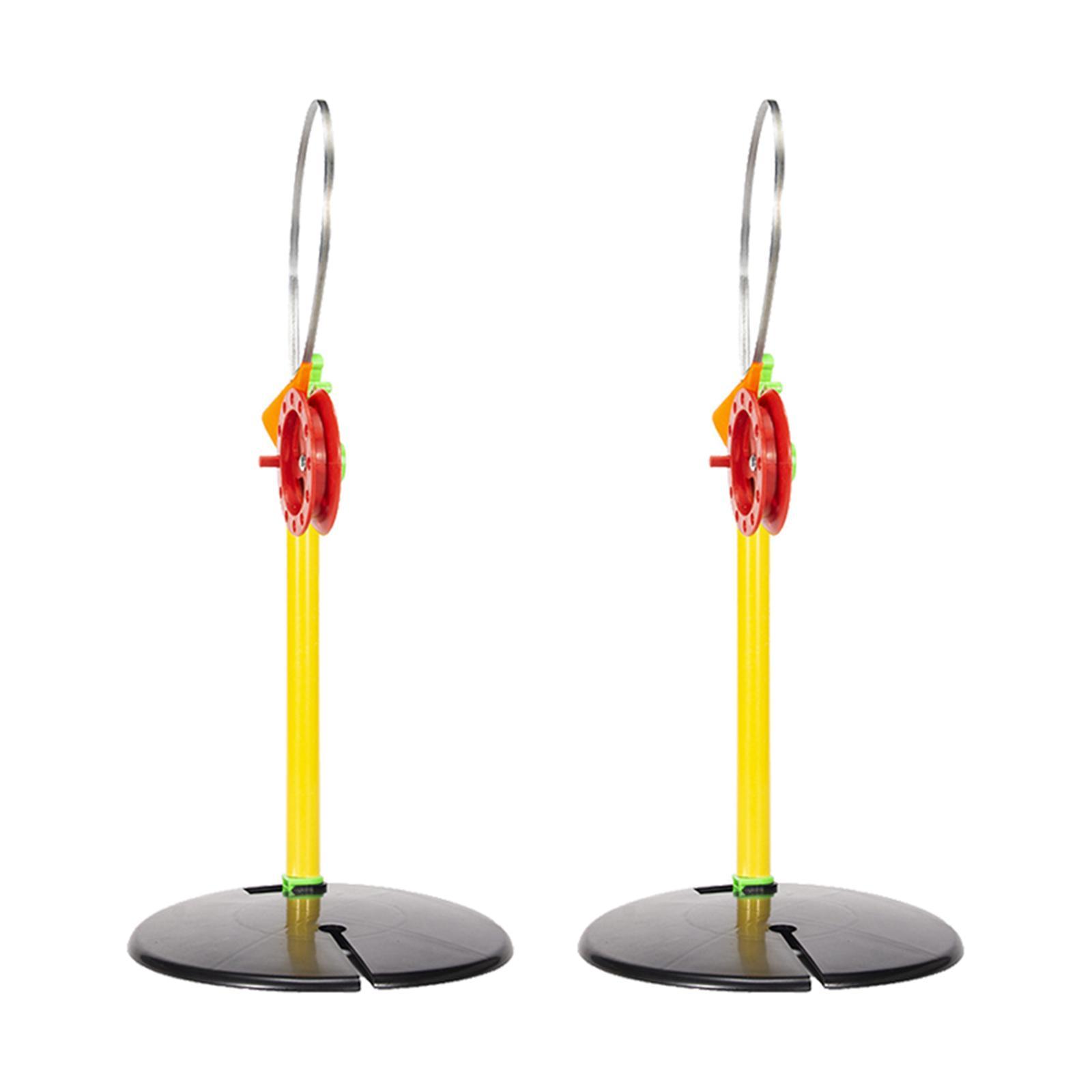 Portable Ice Fishing Rod Tip Marker Pole Equipment With hook pendant