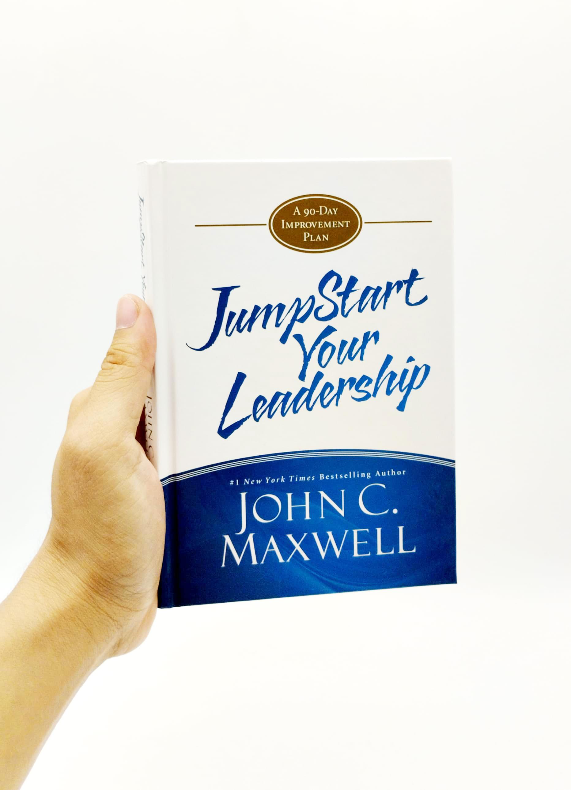 Jumpstart Your Leadership: A 90-Day Improvement Plan