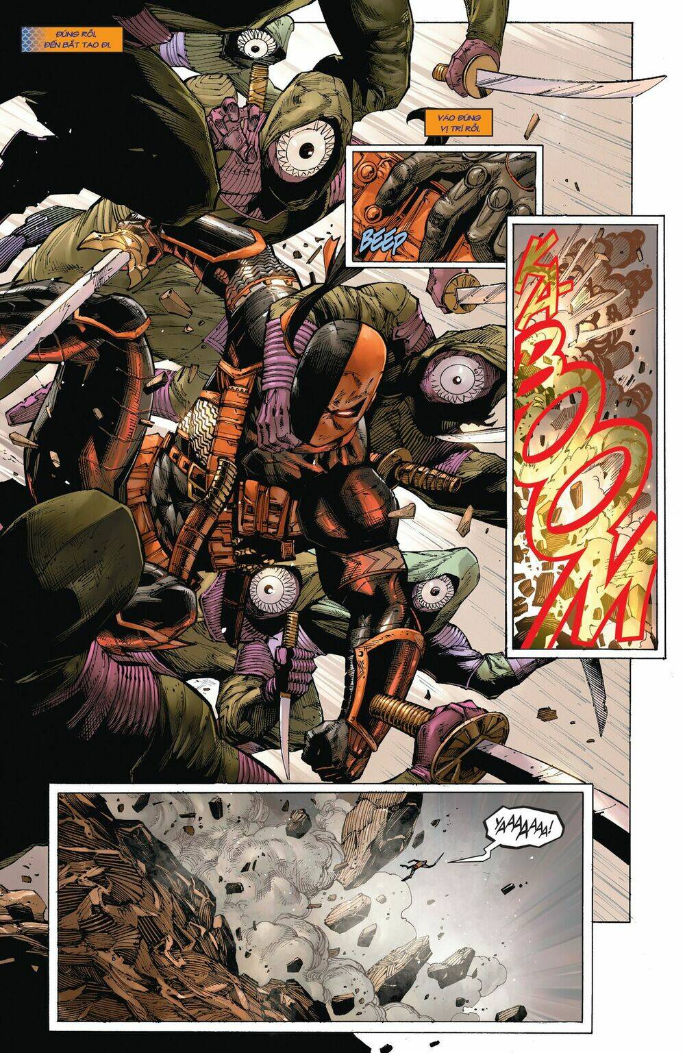 deathstroke chapter 2 8