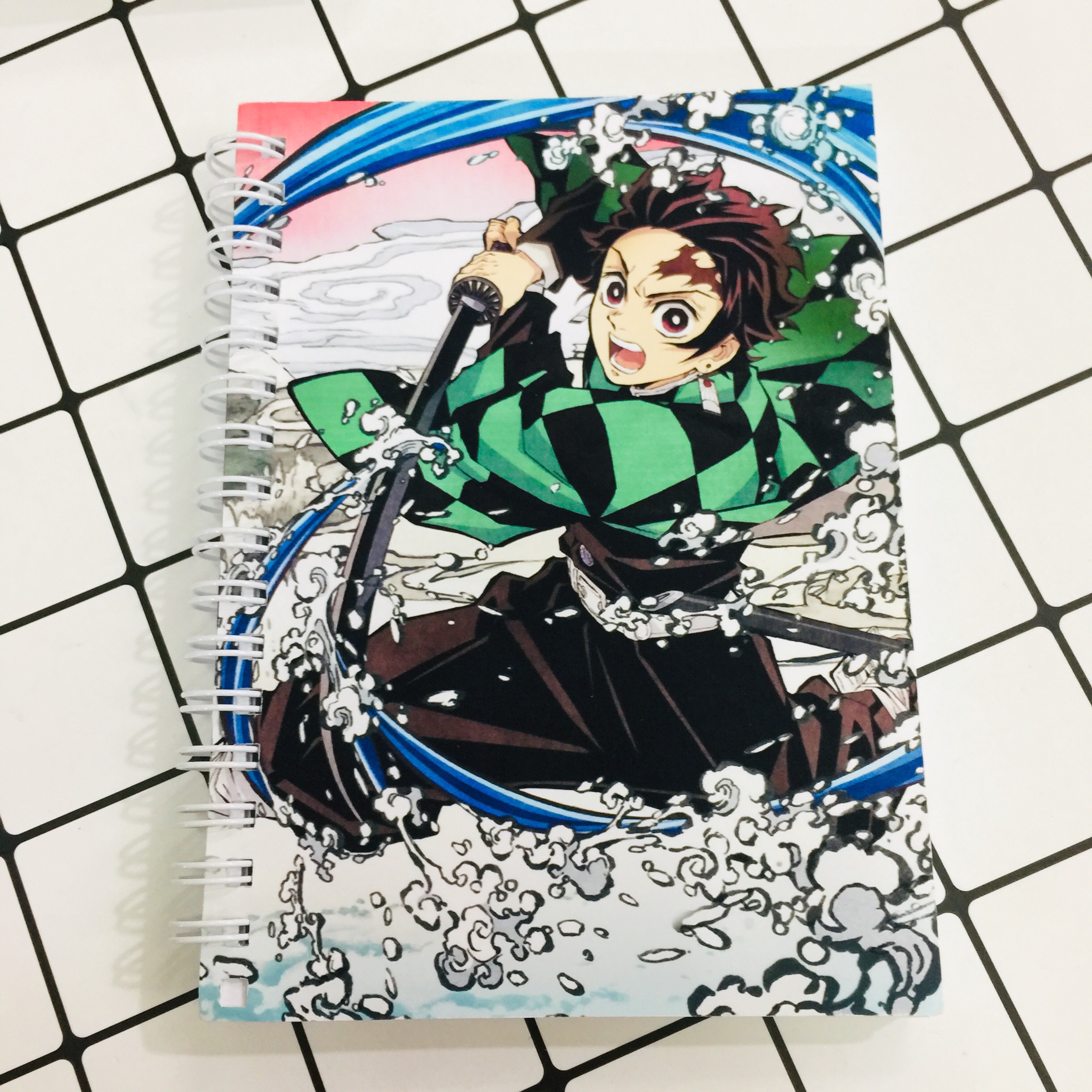 Sổ gáy xoắn Kimetsu no Yaiba