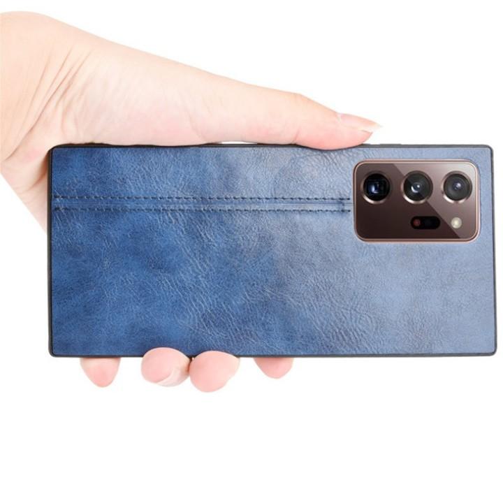 Ốp Lưng cho Note 20, Note 20 Ultra Da PU Cao Cấp - Mã TZSC219
