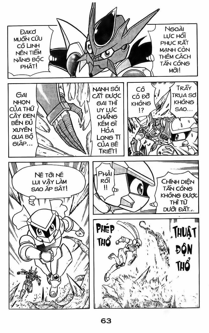 hiệp sĩ giấy - origami fighter chapter 45 34