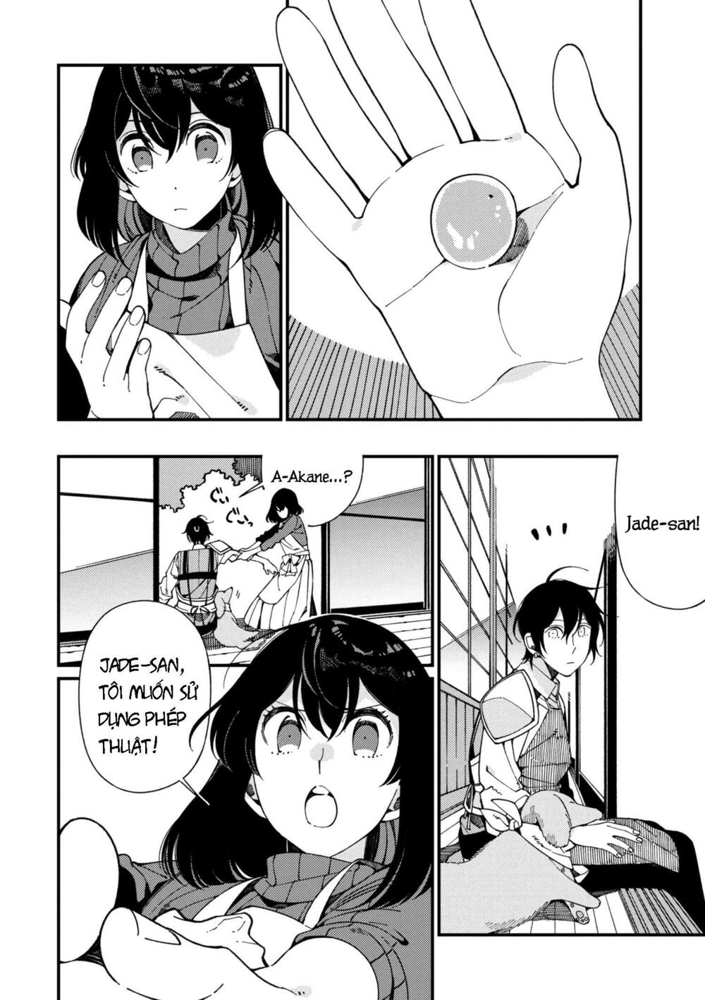 ẩm thực đến từ thế giới khác chapter 7 16