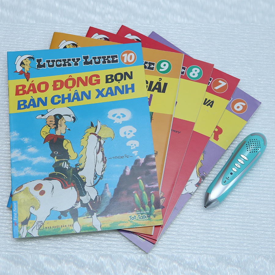 Bút Chấm Đọc Học Tiếng Anh Smart-Talk 2 Easy Talk P10 - Dành Sinh Viên Và Nhân Viên Văn Phòng