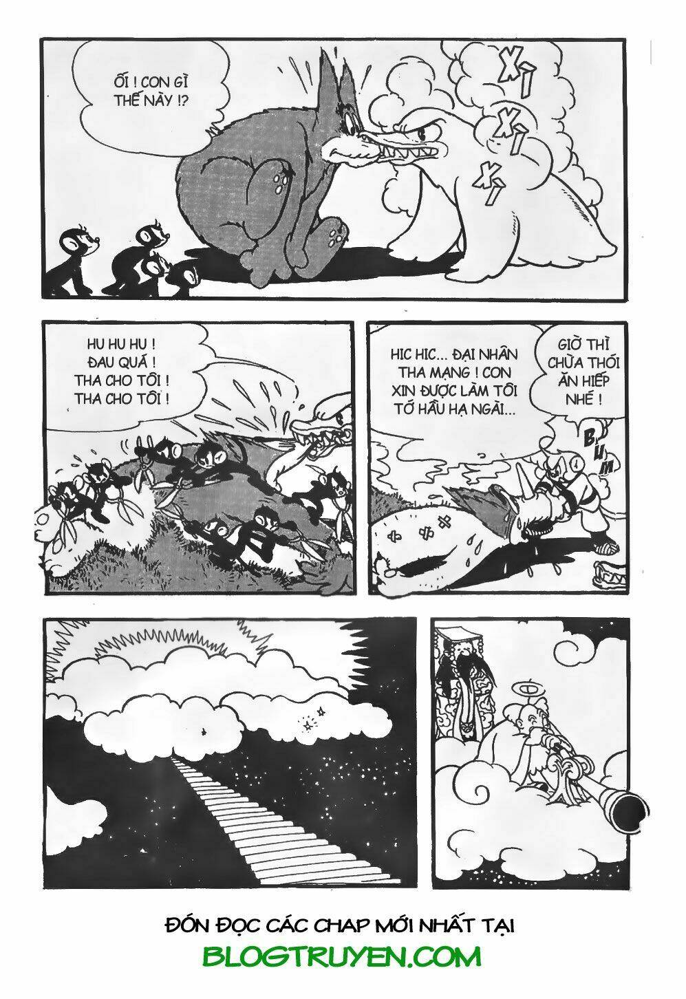 tôn ngộ không chapter 3 6